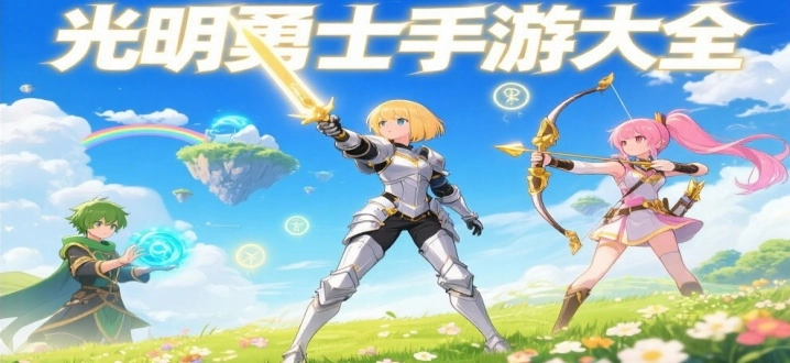 光明勇士手游大全