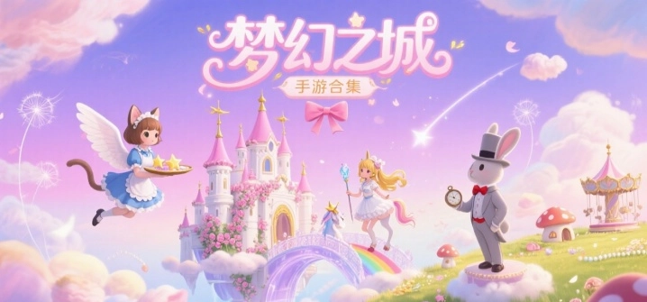 梦幻之城手游合集