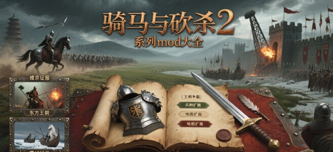 骑马与砍杀2系列mod整合资源汇总