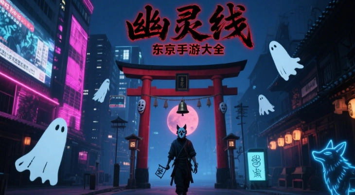 幽灵线东京手游大全