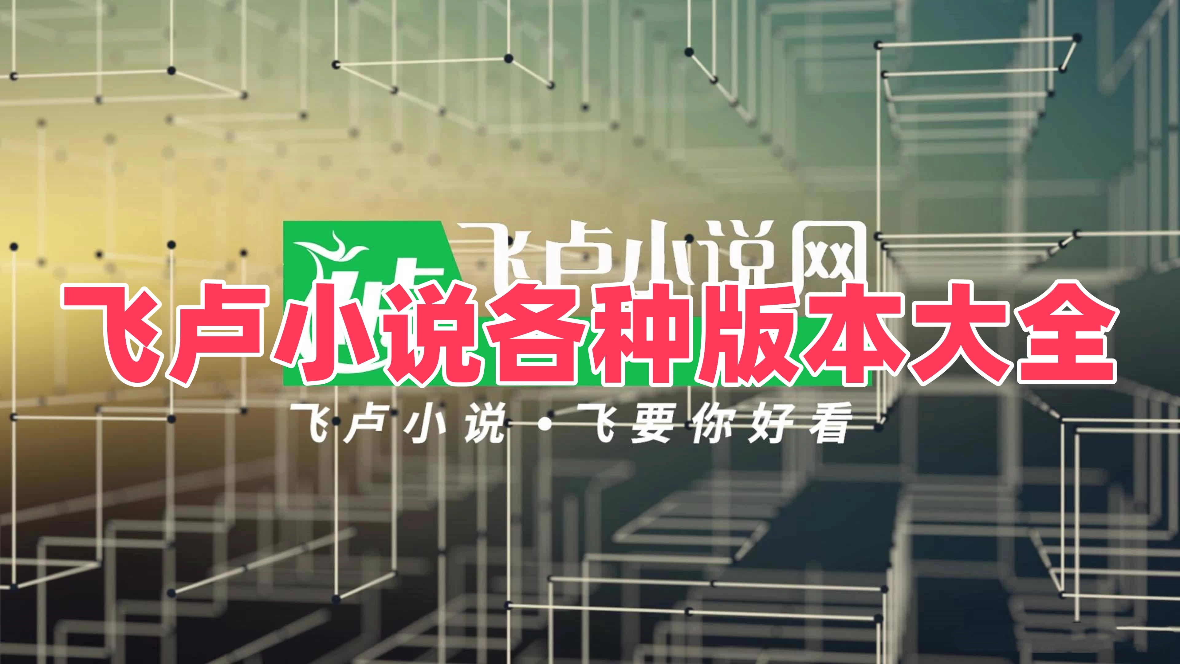 飞卢小说各种版本大全