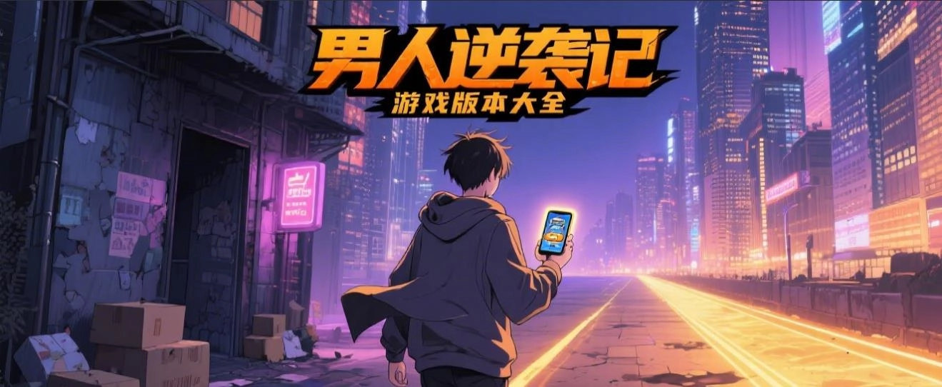 男人逆袭记免广告版游戏专区