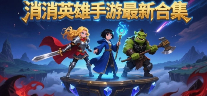消消英雄手游最新合集