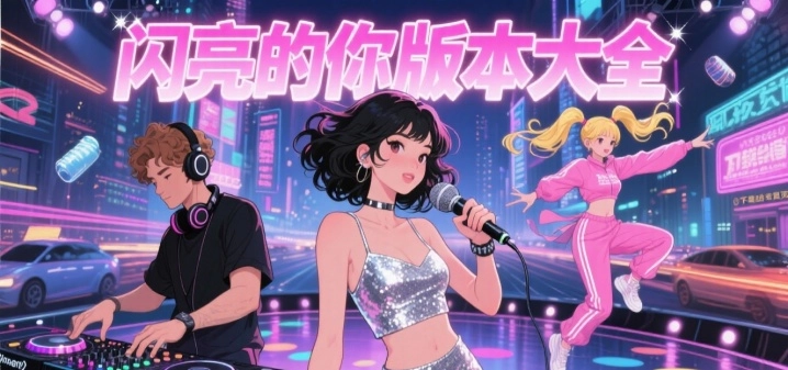 闪亮的你版本大全