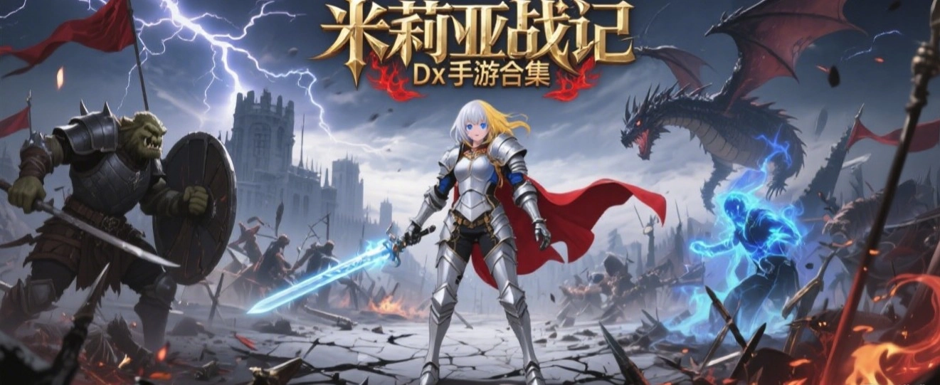 米莉亚战记dx手游合集