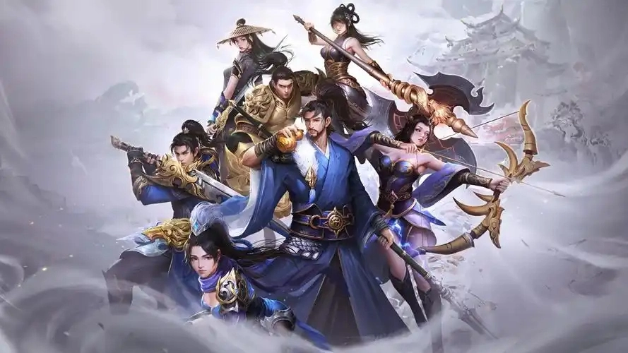 回合制武侠手游