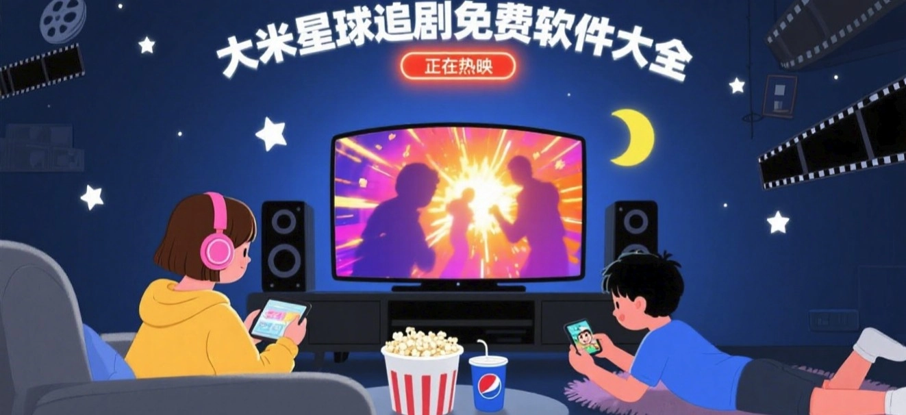 大米星球追剧免费软件大全