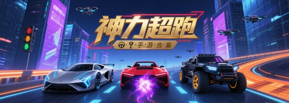 神力超跑游戏系列版本大全