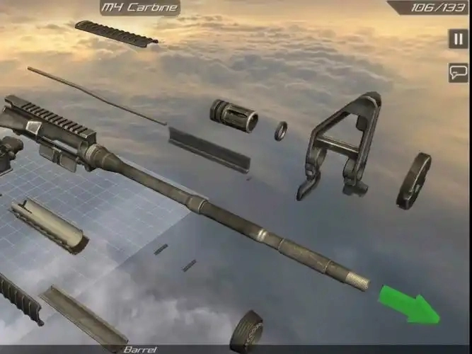 自己组装武器的手机游戏