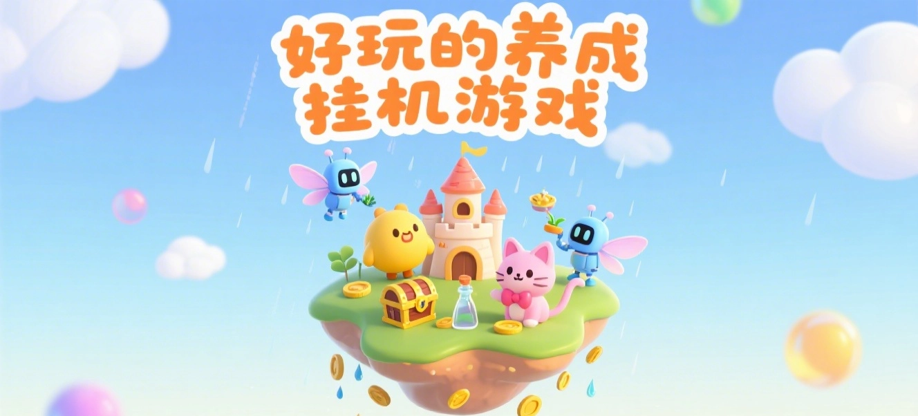 好玩的养成挂机游戏