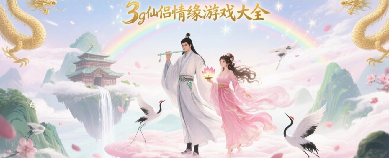 3g仙侣情缘游戏大全