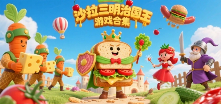 沙拉三明治国王游戏合集