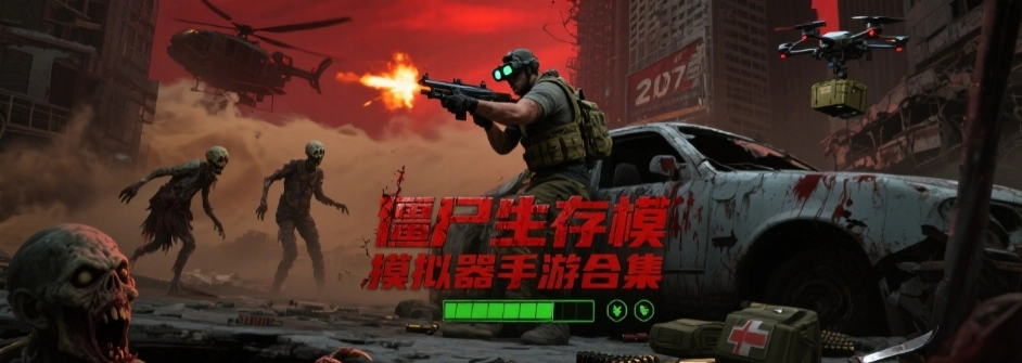 僵尸生存模拟器中文最新版大全