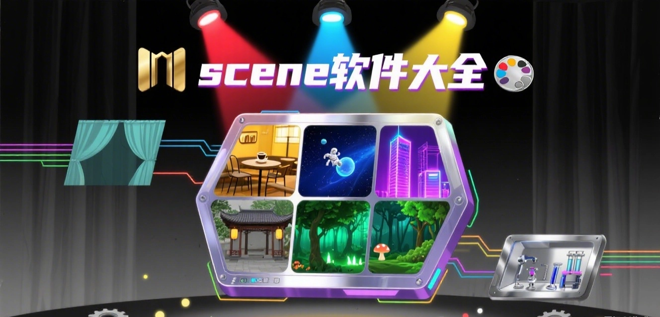 scene软件大全