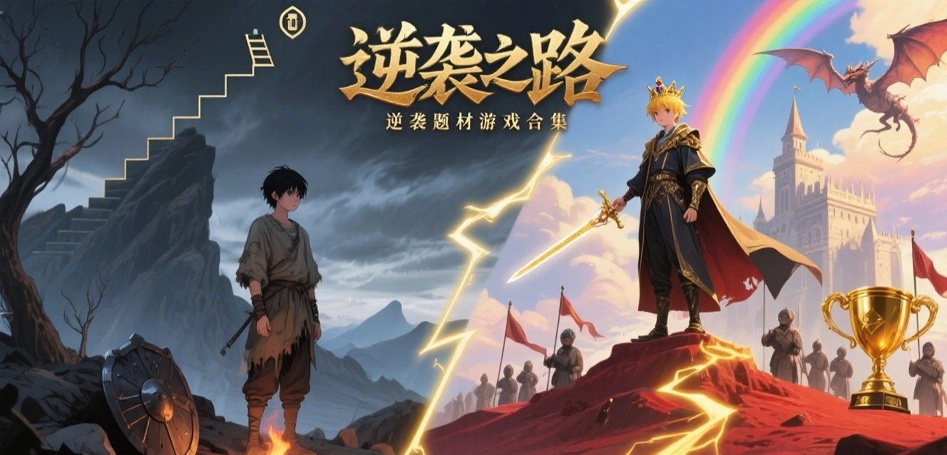 逆袭题材游戏合集