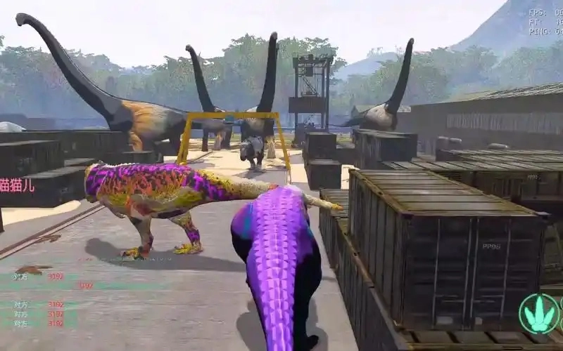 恐龙岛大猎杀游戏合集