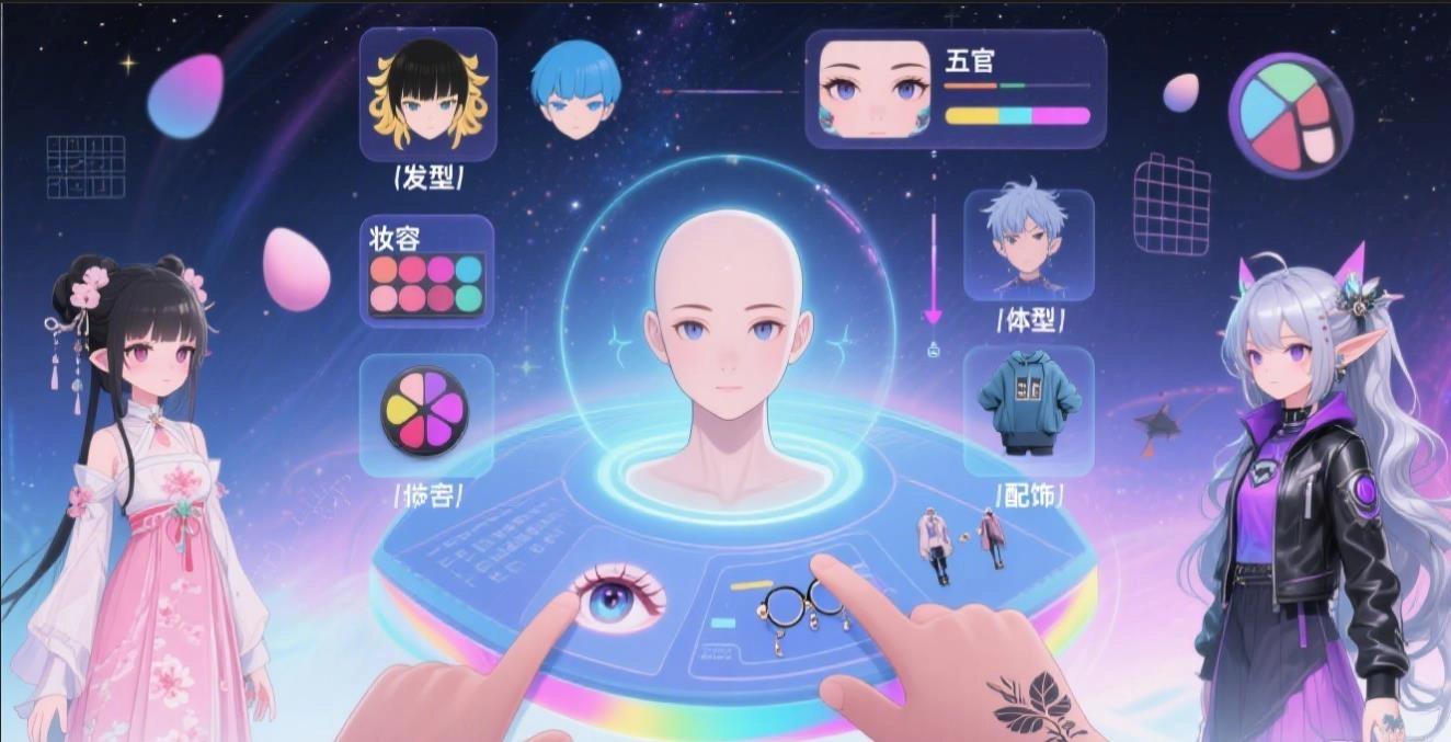 自由捏脸手游合集