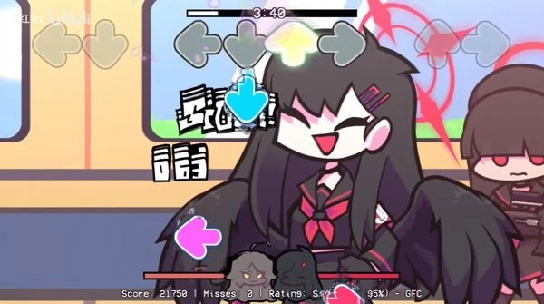 FNF碧蓝档案