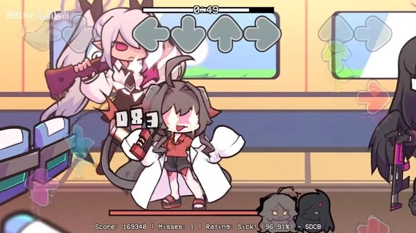 FNF碧蓝档案
