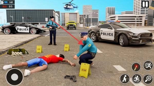 警车特技巨型坡道安卓下载