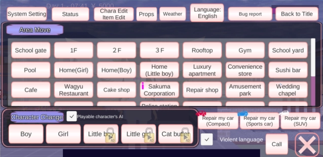 Sakura School Simulator