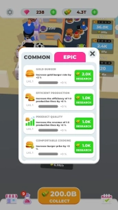 汉堡生产放置工厂(Burger IncIdle Factory Game) 