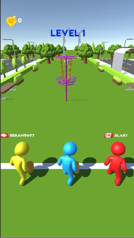 盘式高尔夫（Disc Golf 3D）