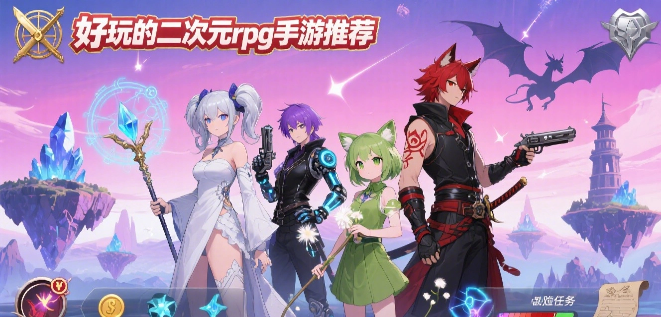 好玩的二次元rpg手游推荐