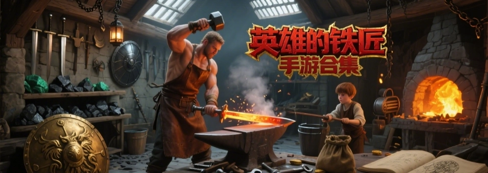 英雄的铁匠安卓汉化版大全