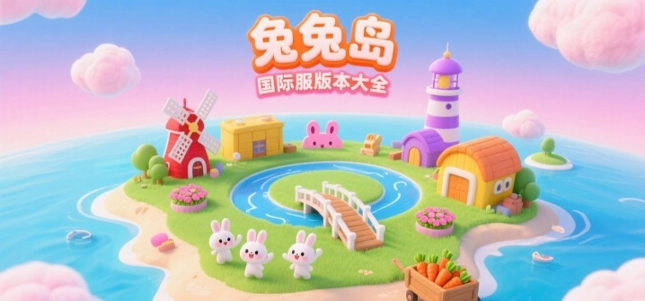 兔兔岛国际服版本大全