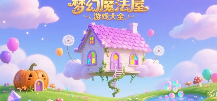梦幻魔法屋游戏大全