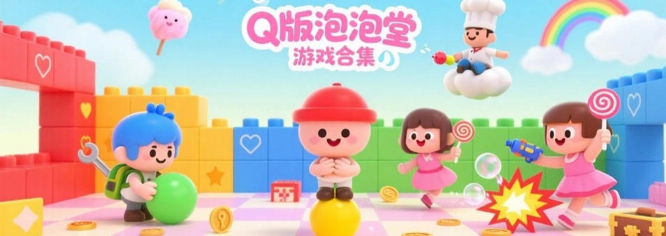q版泡泡堂游戏入口合集