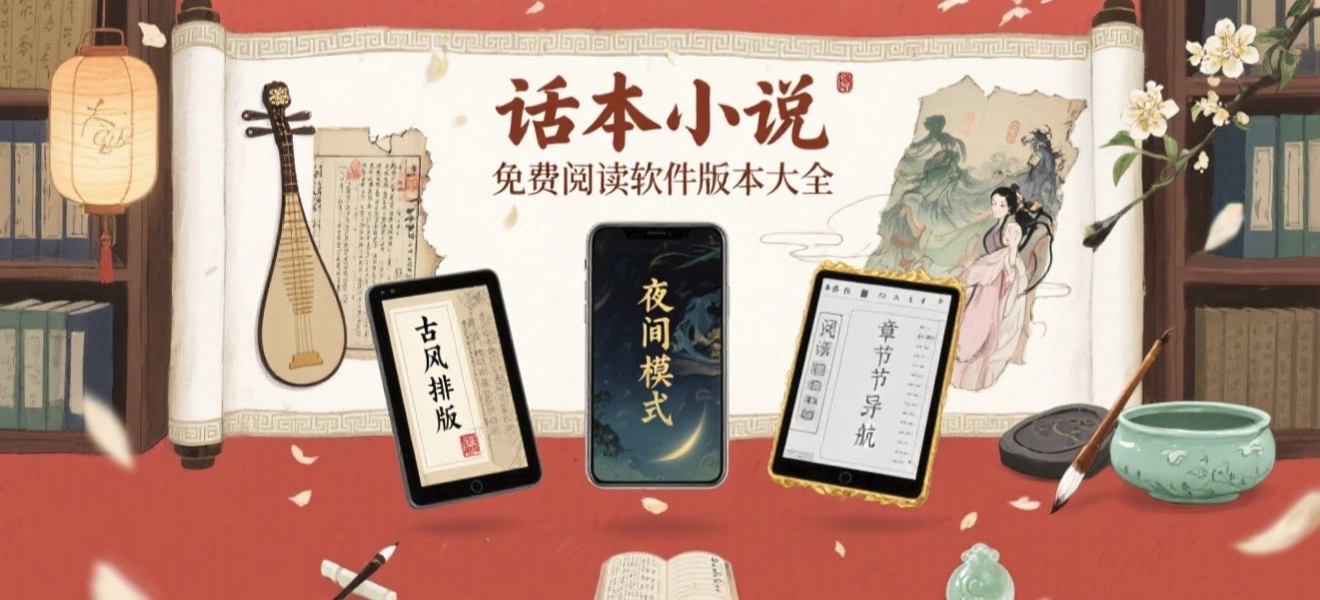 话本小说官方版下载大全