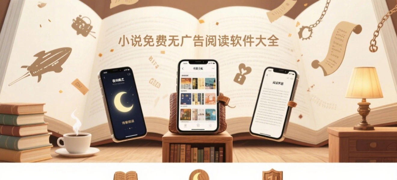 小说免费无广告阅读软件大全