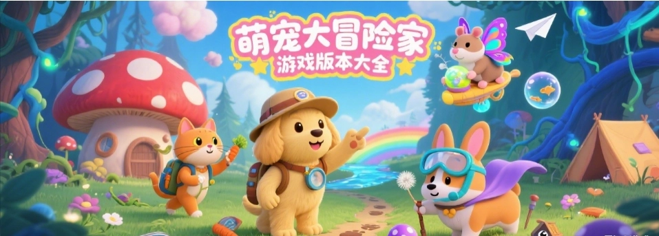 萌宠大冒险家游戏版本大全