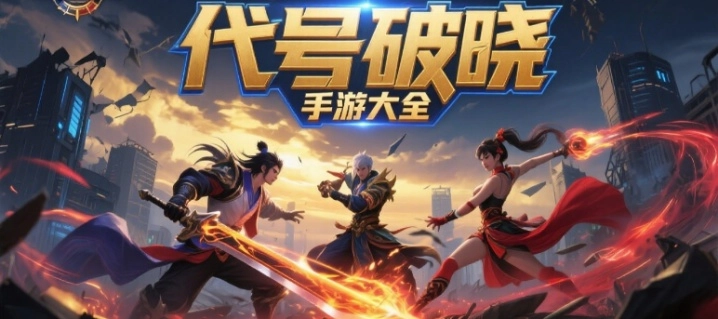 代号破晓手游大全
