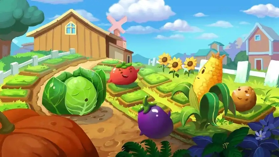 卡通农场游戏合集