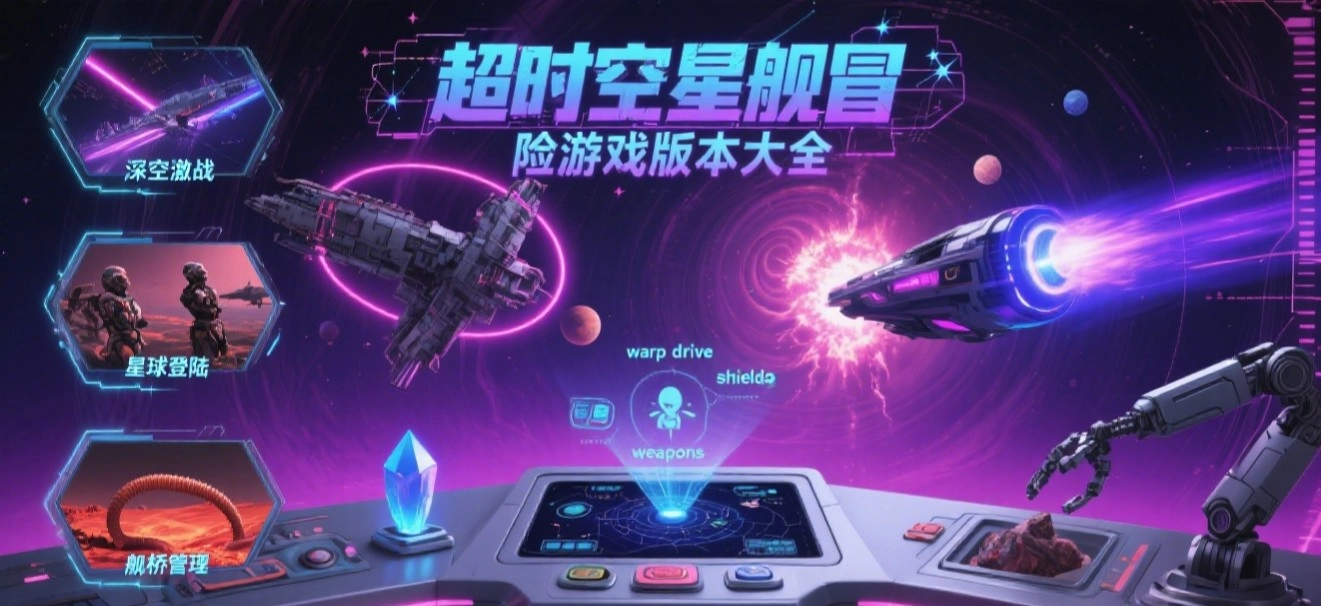 超时空星舰冒险游戏版本大全