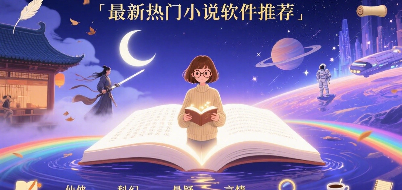 最新热门小说软件推荐