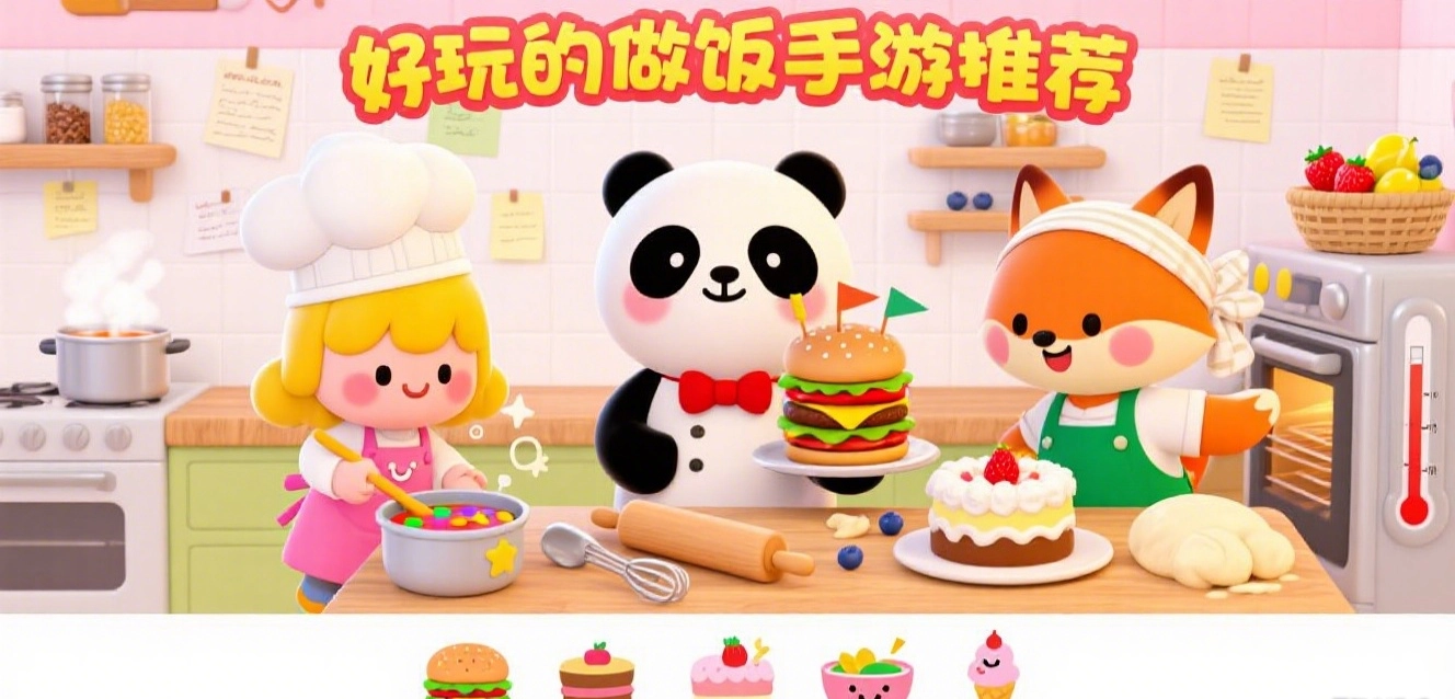 好玩的做饭手游推荐