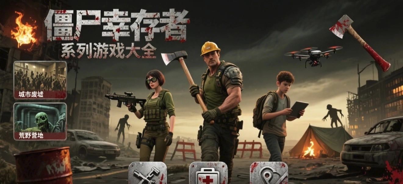 僵尸幸存者系列游戏大全