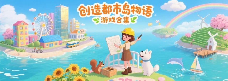 创造都市岛物语最新版本大全
