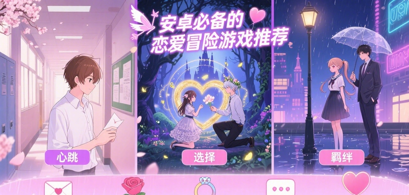 安卓必备的恋爱冒险游戏推荐