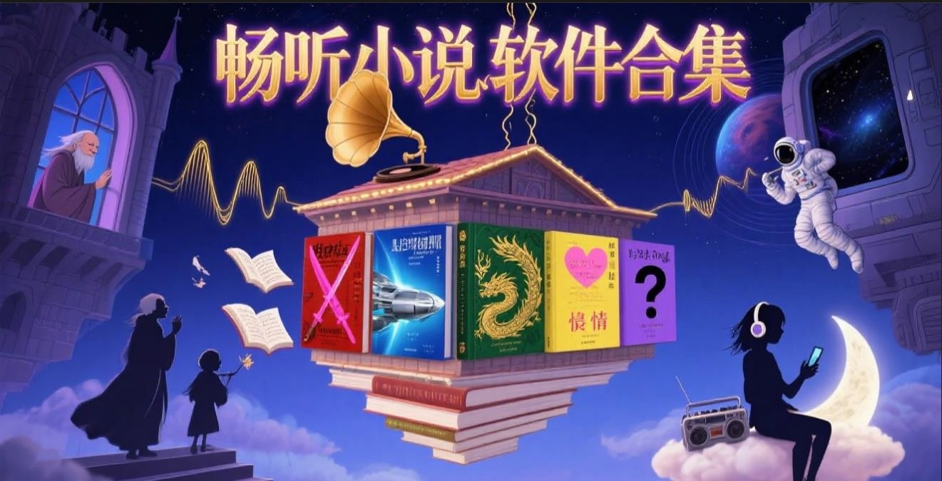 畅听小说软件合集