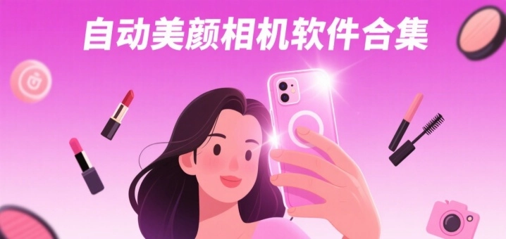 自动美颜相机软件合集