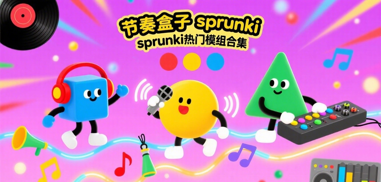 节奏盒子sprunki热门模组合集