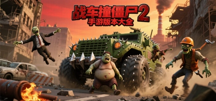 战车撞僵尸2手游版本大全