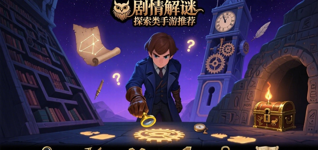 剧情解谜探索类手游推荐