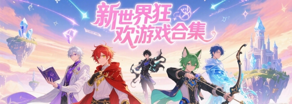 新世界狂欢全蜜话安卓版大全