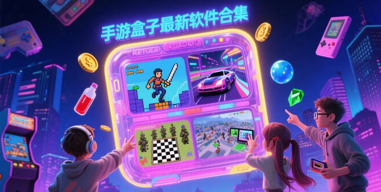 手游盒子最新软件合集